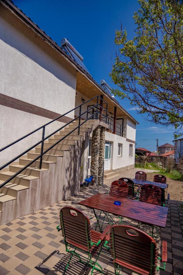 Old School Apartment Vama Veche Bagian luar foto