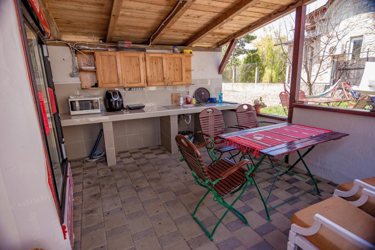 Old School Apartment Vama Veche Bagian luar foto