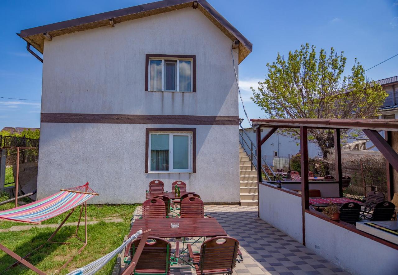 Old School Apartment Vama Veche Bagian luar foto