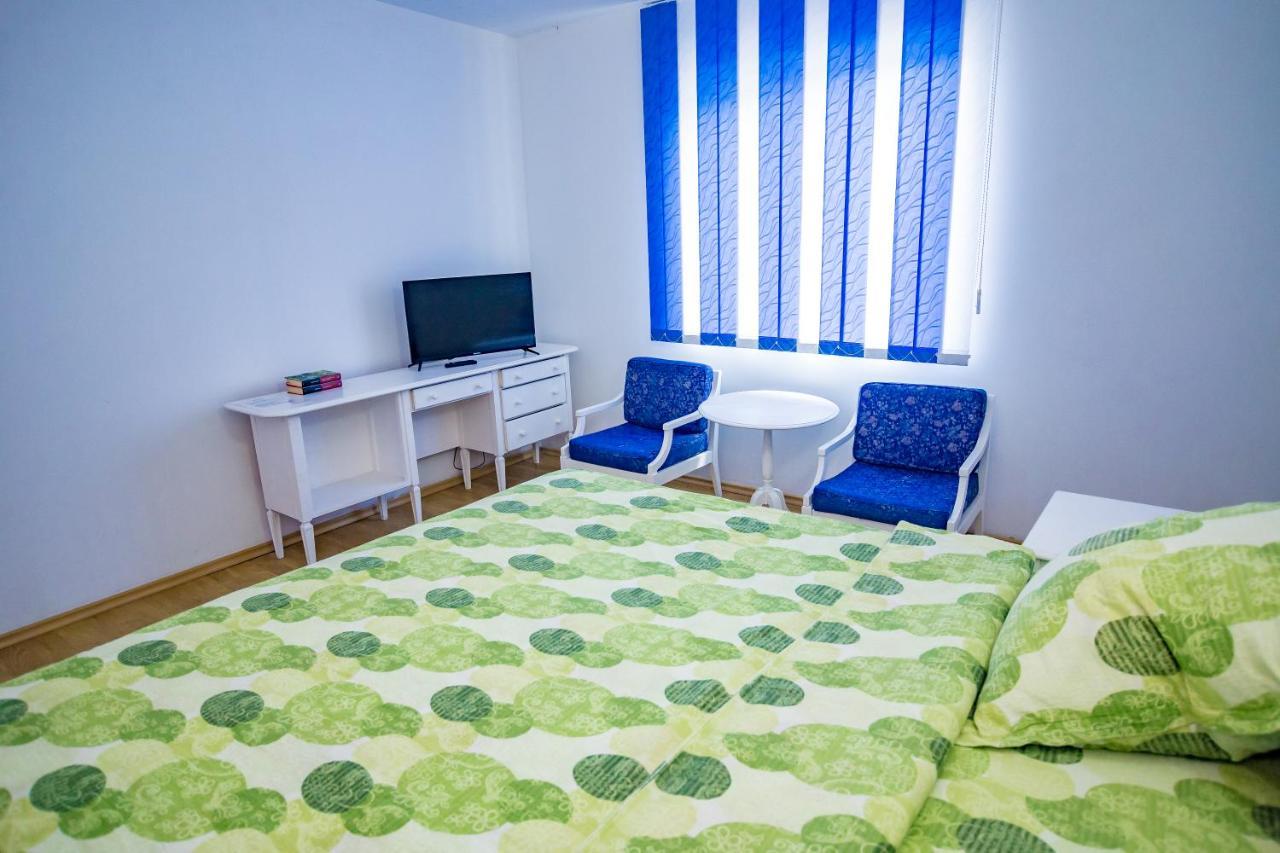 Old School Apartment Vama Veche Bagian luar foto