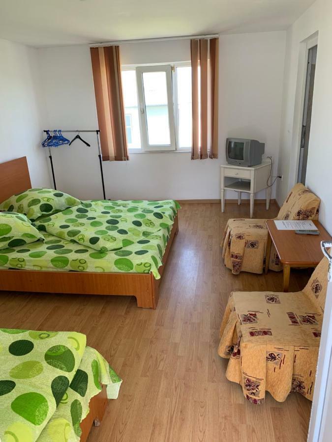 Old School Apartment Vama Veche Bagian luar foto